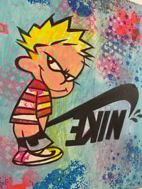 Image 4 of Calvin pissing Nike