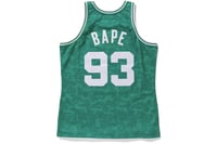 Image 2 of BAPE x Mitchell & Ness Celtics Basketball Swingman Jersey