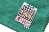 Image 3 of BAPE x Mitchell & Ness Celtics Basketball Swingman Jersey