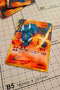 LUCIFERION HOLO CARD