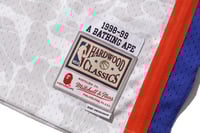 Image 3 of BAPE x Mitchell & Ness Knicks Basketball Swingman Jersey