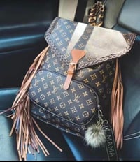 Image 1 of Handmade backpack