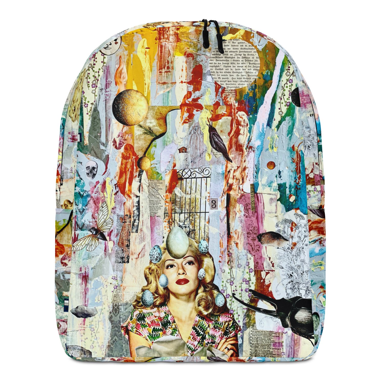 Image of Ethyl Lynn Metaphysical Art - All Over Print Backpack