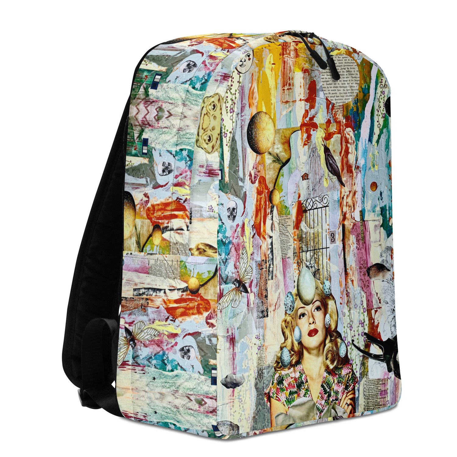 Image of Ethyl Lynn Metaphysical Art - All Over Print Backpack