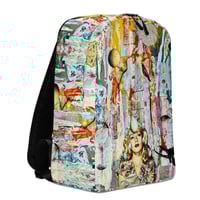 Image 4 of Ethyl Lynn Metaphysical Art - All Over Print Backpack