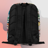 Image 2 of Ethyl Lynn Metaphysical Art - All Over Print Backpack