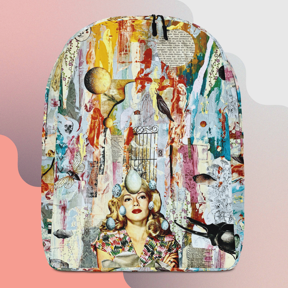 Image of Ethyl Lynn Metaphysical Art - All Over Print Backpack