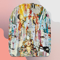 Image 1 of Ethyl Lynn Metaphysical Art - All Over Print Backpack