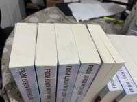 Image 2 of [IMPERFECT/DAMAGED] INITIALED Paperback "From Lukov With Love"