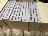 Image 3 of [IMPERFECT/DAMAGED] INITIALED Paperback "From Lukov With Love"