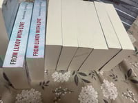 Image 4 of [IMPERFECT/DAMAGED] INITIALED Paperback "From Lukov With Love"