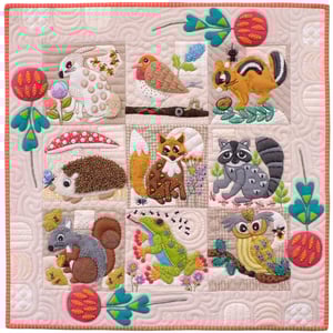 Image of NEW!! Critter and Clover Book by Sue Spargo