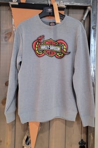Image 1 of Blackbridge Dealer Crew Neck Sweater Cobra