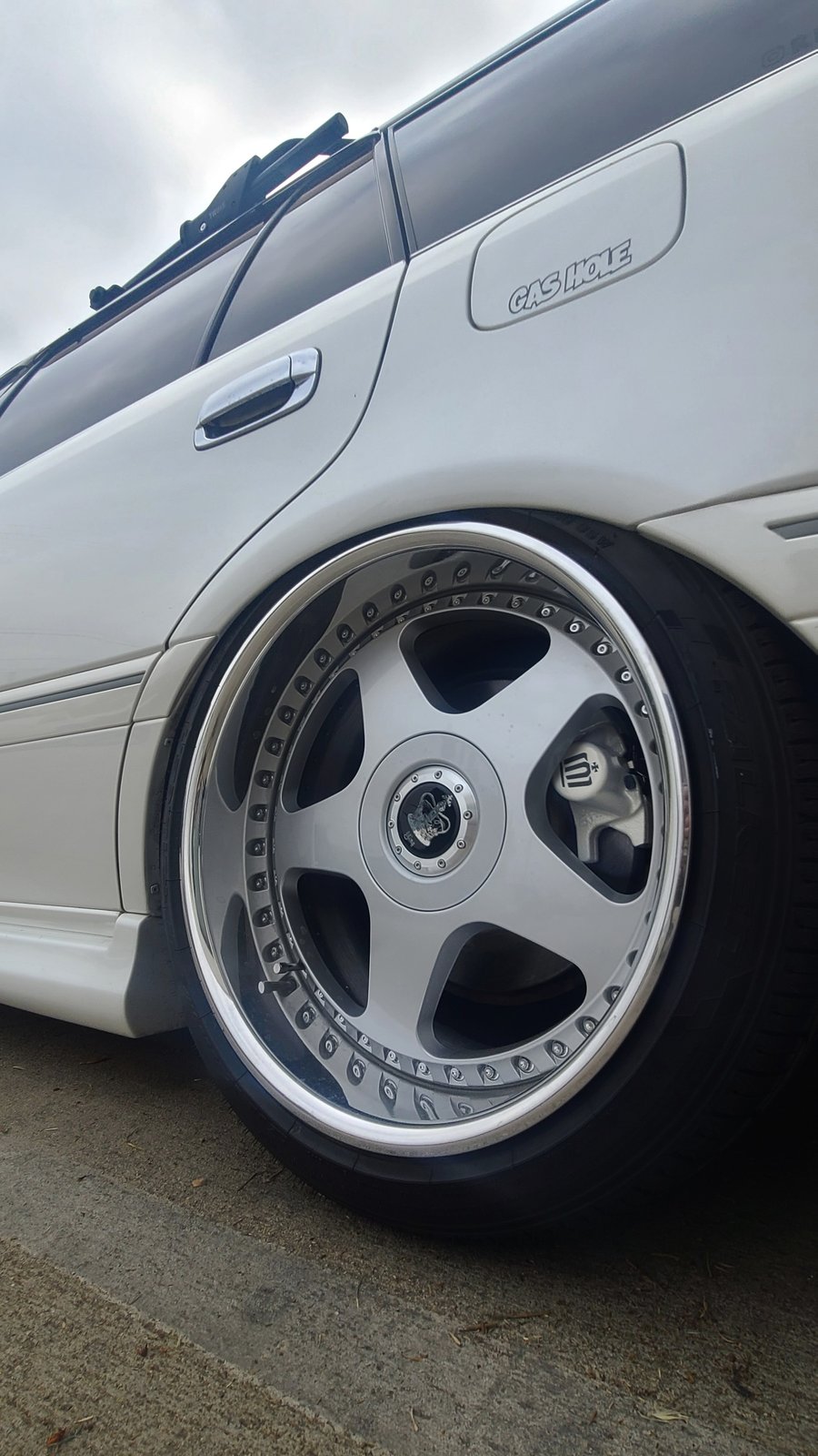 JZS171 Toyota Crown Athlete V - Brake Caliper Decal Set