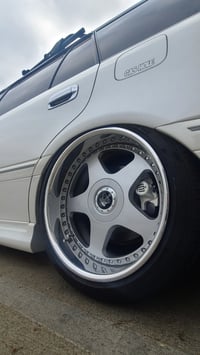 Image 7 of JZS171 Toyota Crown Athlete V - Brake Caliper Decal Set