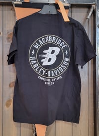 Image 2 of Blackbridge HD Dealer Tee - Twin Fire Power