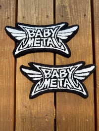 Image 3 of 🖤🎸 Channel your inner Fox God with this Babymetal Punch Needle Mug Rug Coaster! 🎸🖤