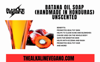 BATANA OIL SOAP (UNSCENTED)