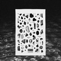 Unknown Treasures Tea Towel