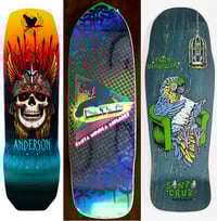 Image 1 of SKATEBOARD 3 PAK - ANDY ANDERSON, NATAS KAUPAS and ERIK WINKOWSKI
