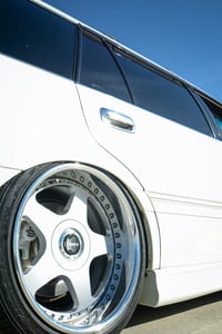 Image 8 of JZS171 Toyota Crown Athlete V - Brake Caliper Decal Set