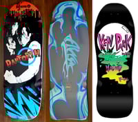 Image 1 of PUNK ROCK 3 PAK - DANFORTH, ALVA and PARK