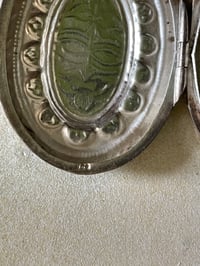 Image 4 of Vintage Sterling chain & locket 