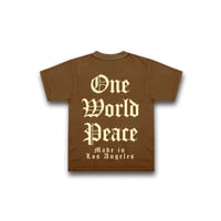 Image 2 of OWP Protest for Peace tee