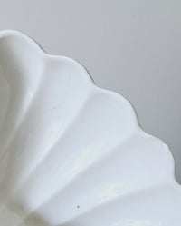 Image 5 of Vintage Ceramic Scalloped Lazy Suzan