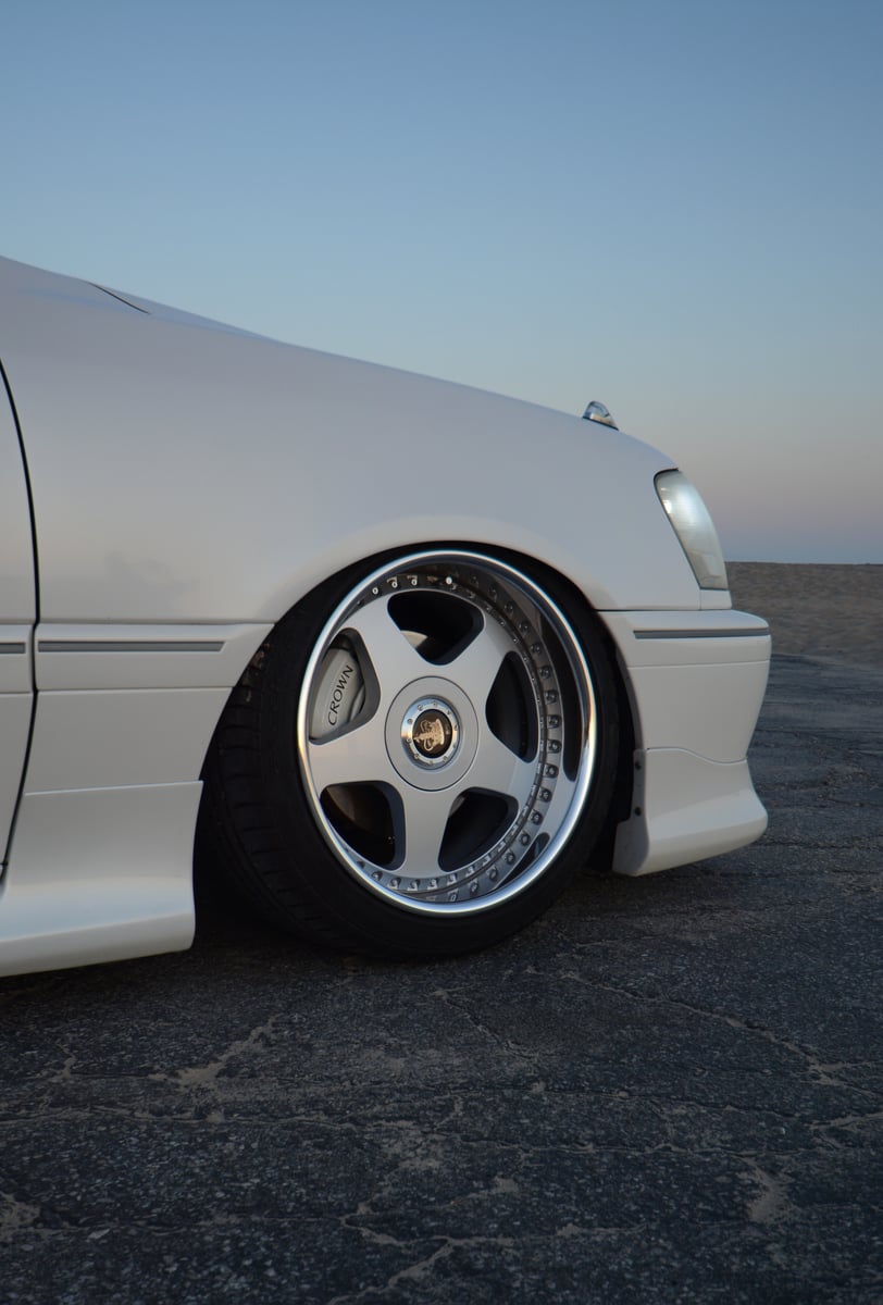 1/64 改 トヨタCrown JZS171 ATHLETE 風 VSKF 関村 JZS171 Toyota Crown, Trust TD06, HKS FconV, Drift Spec, Available