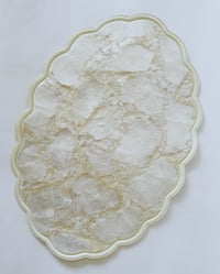 Image 2 of Vintage Capiz Shell Placemats (set of 5)