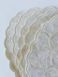 Image 3 of Vintage Capiz Shell Placemats (set of 5)