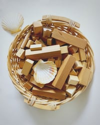 Image 1 of Beach Bambino Block Basket