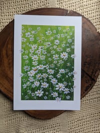 Image 1 of Floral Fields Painting Print
