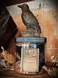 Orange Clove Spooky Honey Jar