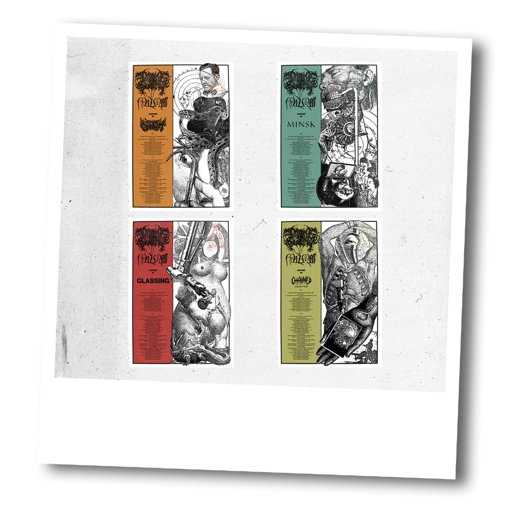 USA & Canada Screen Print (pre-order)