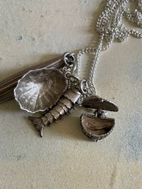 Image 3 of Vintage charm necklace - Gone fishing collection part 2