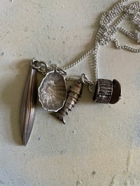 Image 6 of Vintage charm necklace - Gone fishing collection part 2