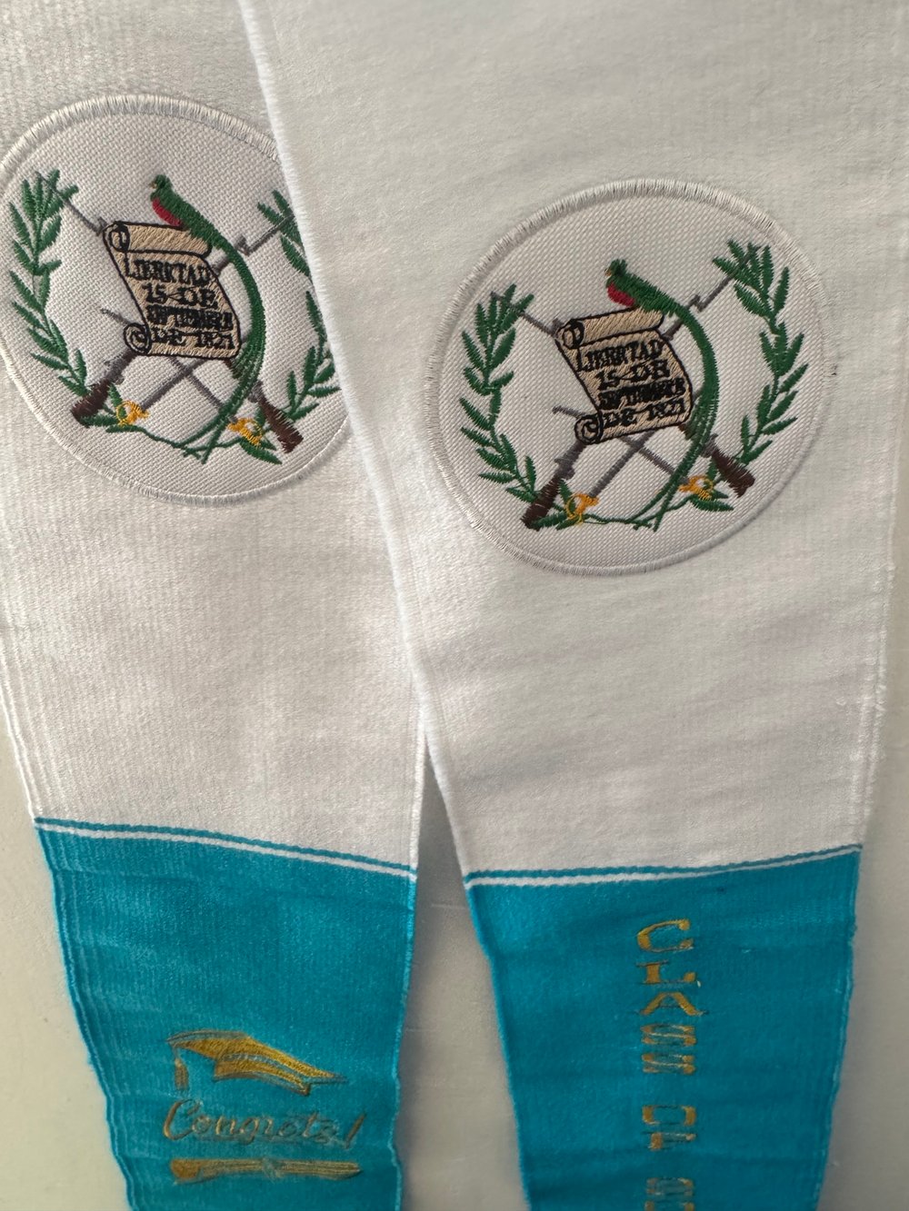Guatemala sash 2025
