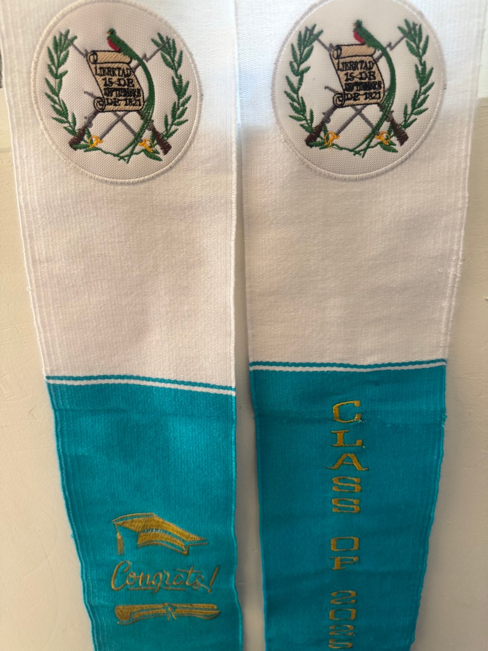 Guatemala sash 2025