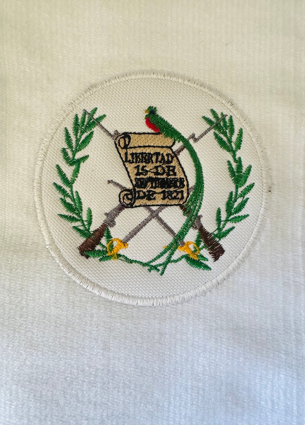 Guatemala sash 2025