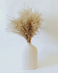 Image 1 of Sculptural Palm Vase