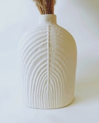 Image 3 of Sculptural Palm Vase