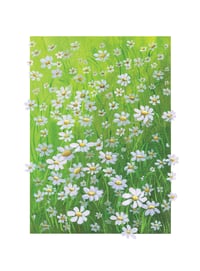 Image 5 of Floral Fields Painting Print