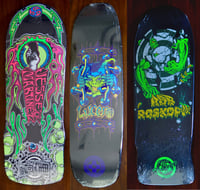 Image 1 of SKATEBOARD DECK 3 PAK - MARTINEZ, LUCERO and ROSKOPP