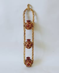 Image 4 of Vintage Mini Hanging Pots