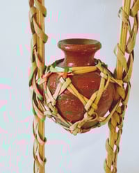 Image 3 of Vintage Mini Hanging Pots