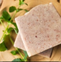 Image 2 of Strawberry Mint Soap 