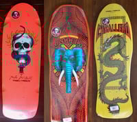 Image 1 of BONES BRIGADE SKATEBOARD DECK 3 PAK - McGill, Caballero and Valleley 