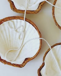 Image 5 of Vintage Wicker & Shell Dishes